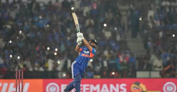 India wins T20 series opener against New Zealand by 48 runs