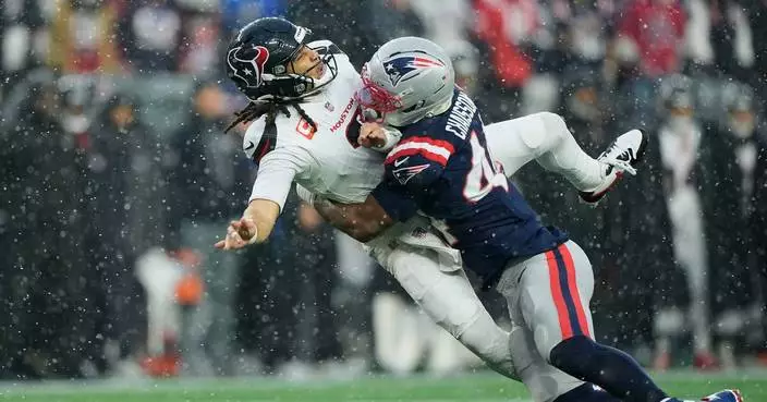 C.J. Stroud’s 4 interceptions dig a hole the Texans’ defense can’t get out of in loss to Patriots