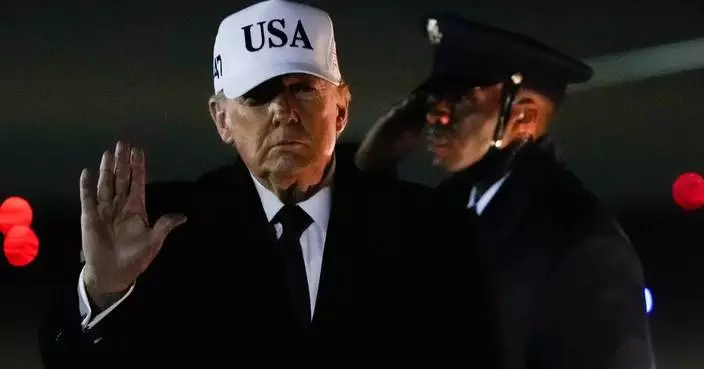 Trump holds off on military action against Iran's protest crackdown as he 'explores' Tehran messages