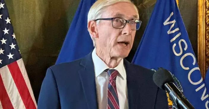 Gov. Tony Evers urges the Wisconsin Legislature to act on his key priorities in his final year