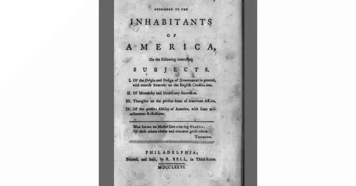 Supporters press for a DC memorial to Thomas Paine, whose writings helped fuel the Revolutionary War