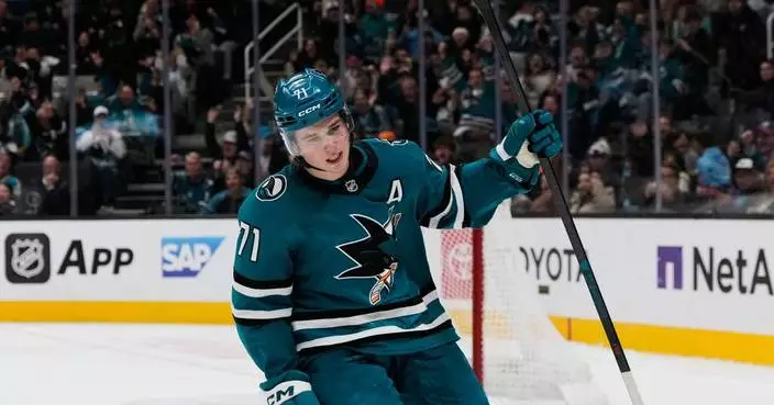 Wennberg has goal and assist against former team as Sharks beat Blue Jackets 5-2