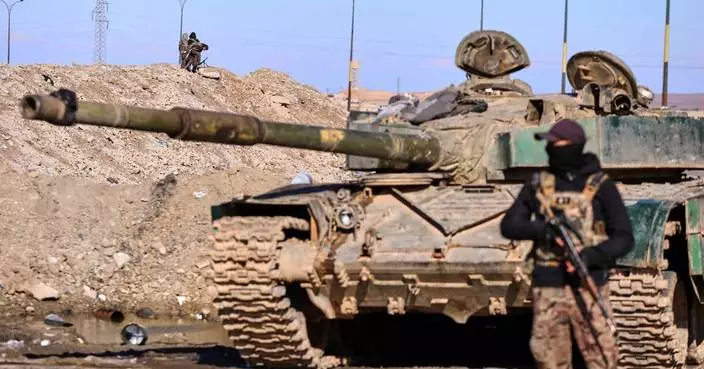 Syrian interior ministry: 120 Islamic State group members escape from prison amid clashes