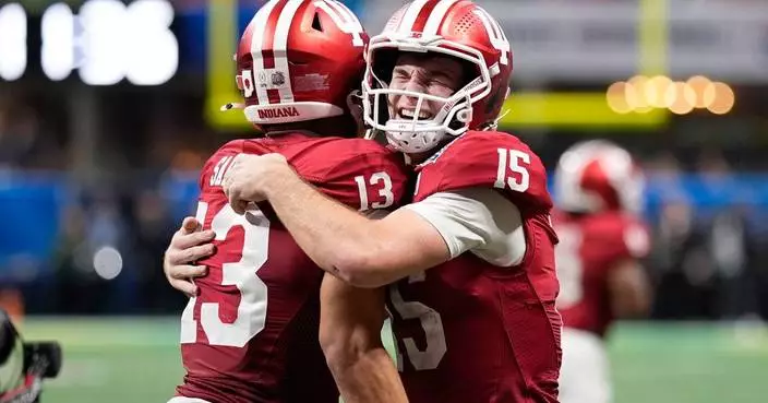 It’s Indiana and Miami in a college-football title matchup that once seemed impossible