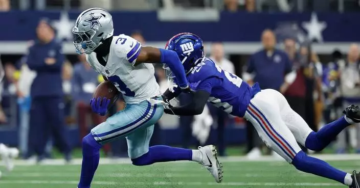 Cowboys look to win their 10th consecutive game against the Giants