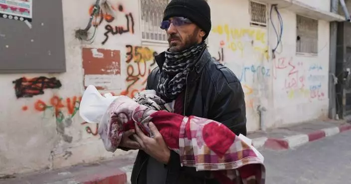 Baby dies from cold in Gaza as leaders meet to discuss Trump's Board of Peace