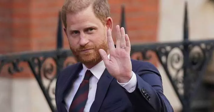 Prince Harry returns to court in battle with British tabloids