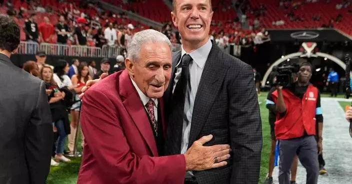 Former quarterback Matt Ryan to lead search for Falcons’ new coach and GM as president of football