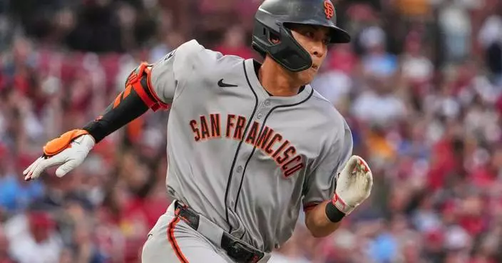 With Harrison Bader the Giants' new center fielder, Jung Hoo Lee goes to right