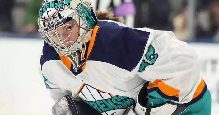 New York Sirens head across the Hudson to host Seattle in PWHL’s 1st game at Madison Square Garden