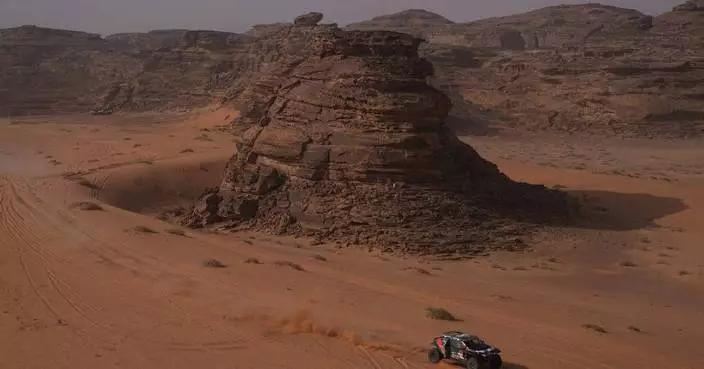 US driver Guthrie wins first major Dakar Rally stage and takes overall lead
