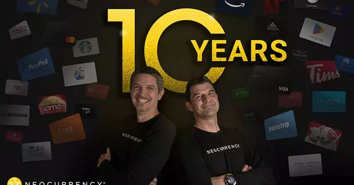 NeoCurrency Celebrates 10 Years of Innovation in Global Rewards, Incentives &amp; Payments