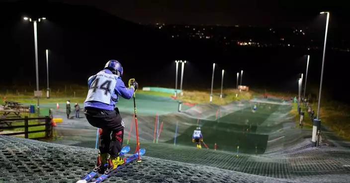 No snow, no problem: The plastic slope surrounded by sheep that produced Britain’s top skier