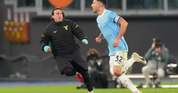 Cataldi's stoppage-time penalty snatches Lazio win over Genoa in Serie A