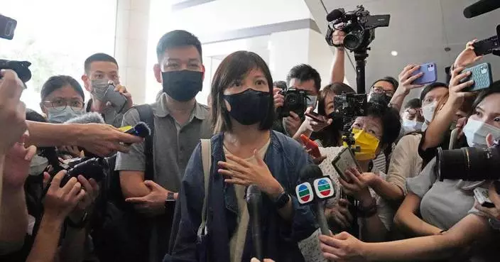 Former Apple Daily staff plead for lighter sentences in landmark Hong Kong national security case