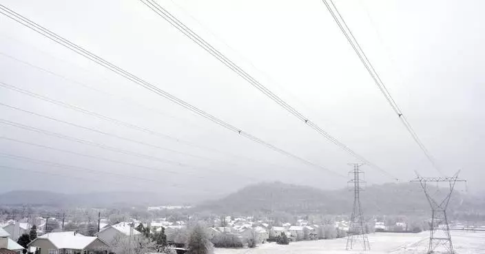 Storm leaves thousands in the South facing freezing temperatures without power. Here are the numbers