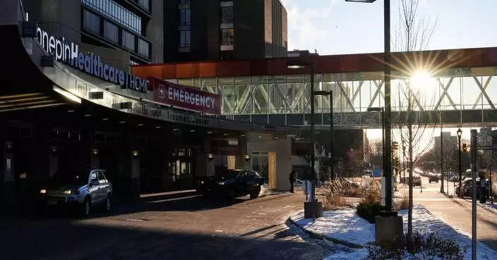 ICE claim that a man shattered his skull running into wall triggers tension at a Minnesota hospital