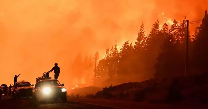 Wildfires in south Argentina rip through nearly 12,000 hectares of forest, threatening communities