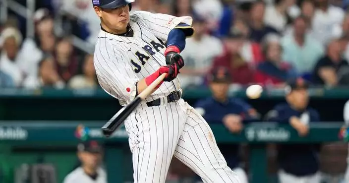 Infielder Kazuma Okamoto and Blue Jays agree to $60 million, 4-year contract, AP source says