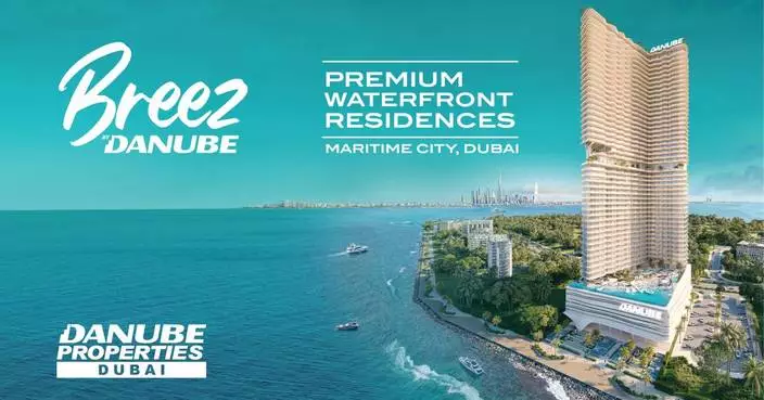 Dubai’s Waterfront Real Estate Boom Continues: Breez by Danube Positioned for 10–15% Annual Capital Appreciation