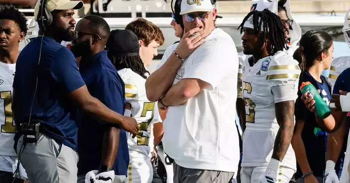 Georgia Tech wide receiver Bailey Stockton announces plans to enter transfer portal