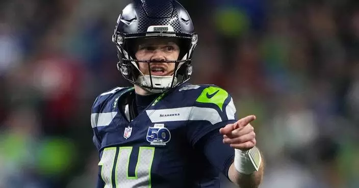 Seahawks dominate 49ers from opening kick, advance to NFC title game with 41-6 win