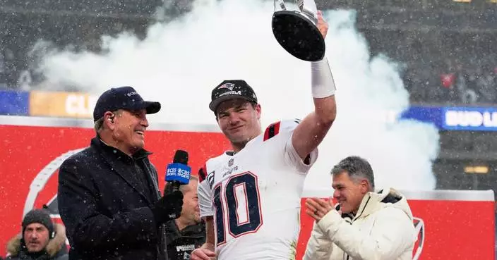 Tough coaching helped Pats QB Drake Maye flourish in his second season