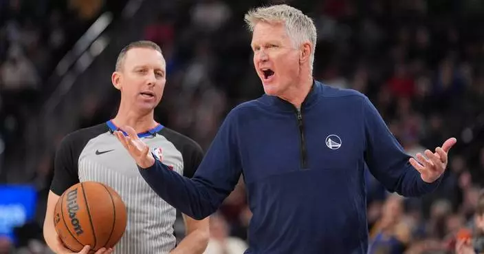 Steve Kerr's mom not happy with him for outburst leading to ejection