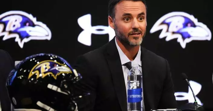 Ravens general manager Eric DeCosta on new coach Jesse Minter: ‘He just blew us away’