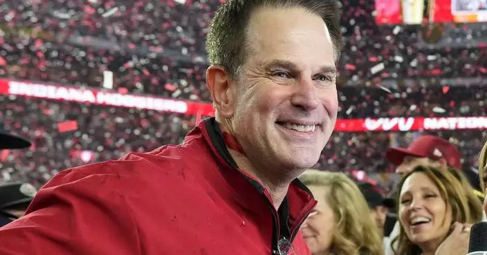 Curt Cignetti finishes his masterpiece, coaching unbeaten Indiana to title in his 2nd season