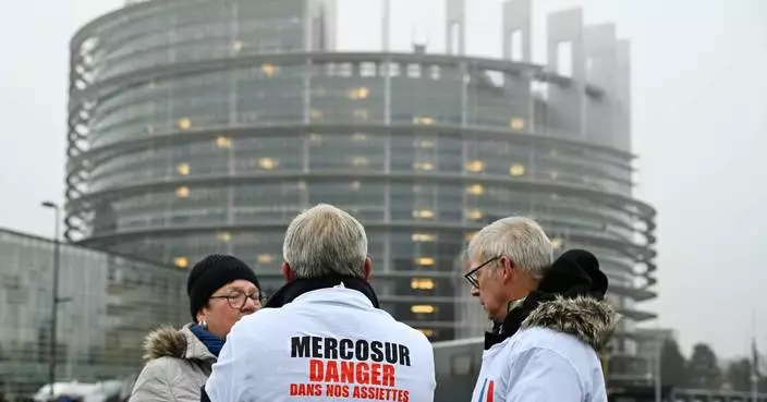 EU lawmakers vote to hold up Mercosur trade agreement over legal concerns