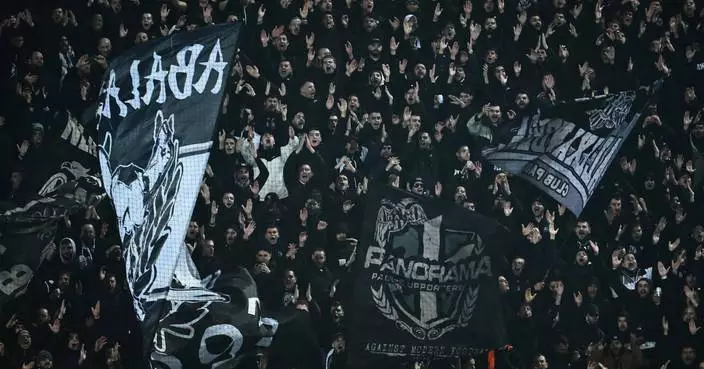 Greek government says 7 fans of soccer team PAOK killed in vehicle crash in Romania