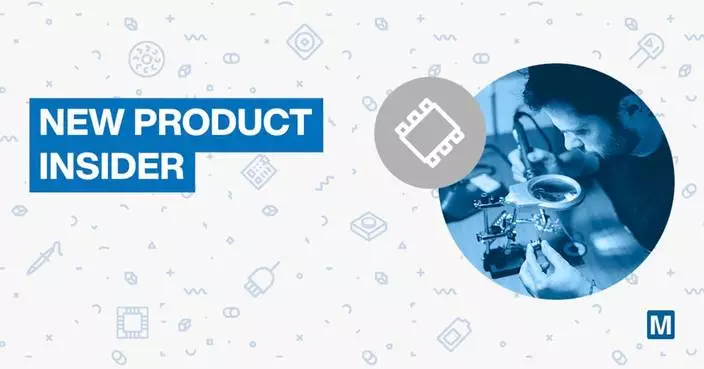 Mouser Electronics New Product Insider: Over 40,000 New Parts Added in 2025
