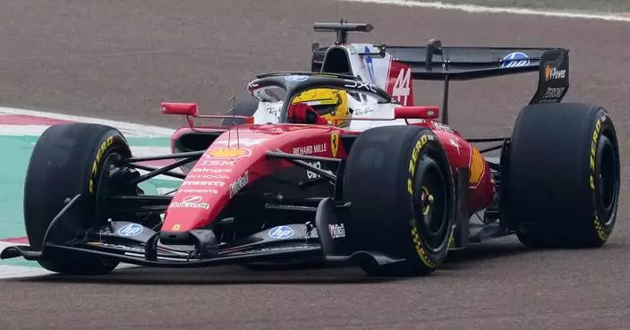 Ferrari ‘more united than ever’ as Hamilton drives new F1 car after troubled 2025