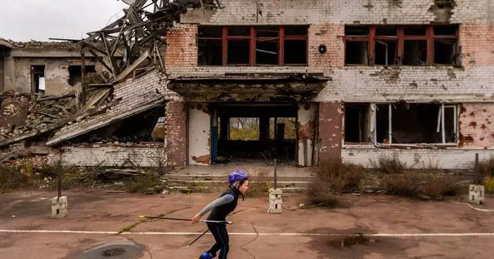 At a war-ravaged sports center in Ukraine,  the hope for Olympic glory persists