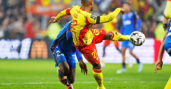 Wesley Saïd leads Ligue 1 leader Lens to 10th straight win