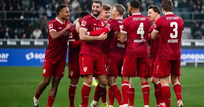 Undav seals 3-0 Bundesliga win for Stuttgart at Gladbach