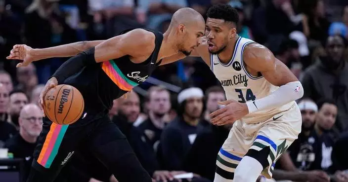 Wembanyama returns from injury scare to fuel Spurs past Bucks, 119-101