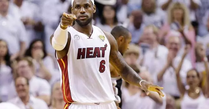 Former Miami Heat security officer gets 3 years in prison for selling stolen memorabilia