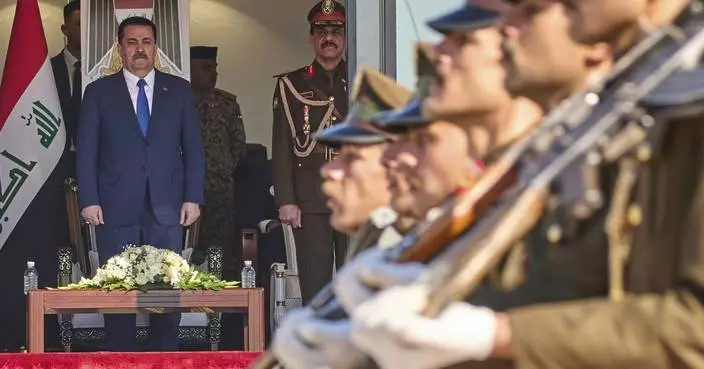 Iraqi army fully takes over key base following US withdrawal