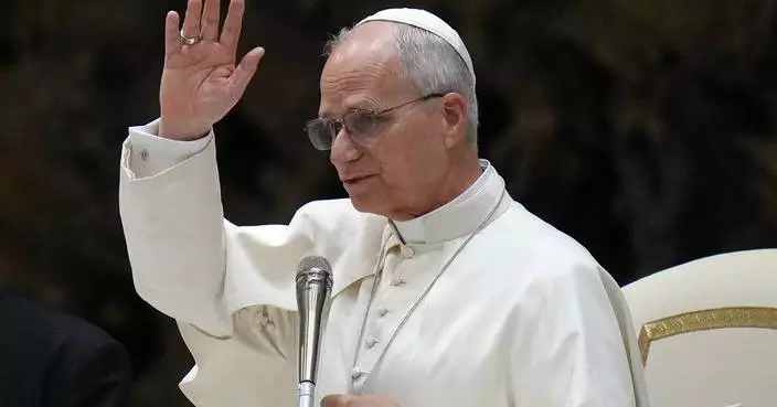 Pope Leo baptizes 20 infants in a tradition marking the end of the Christmas season