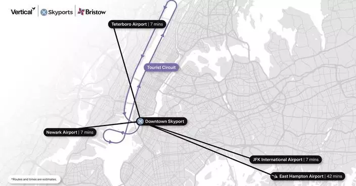Vertical Aerospace Brings Valo to New York, Outlining Plans for Electric Air Taxi Routes