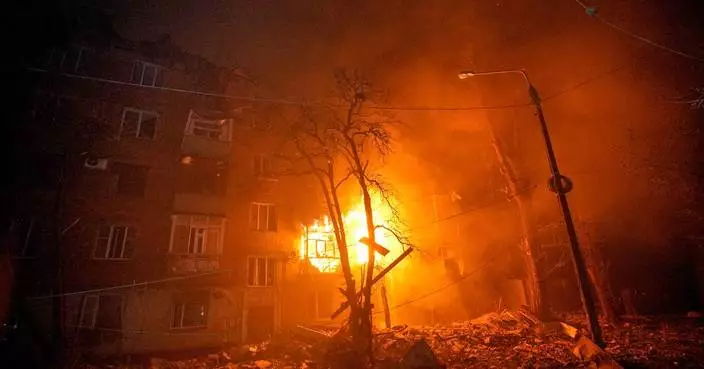 US accuses Russia of 'dangerous and inexplicable escalation' of war in Ukraine as Trump seeks peace