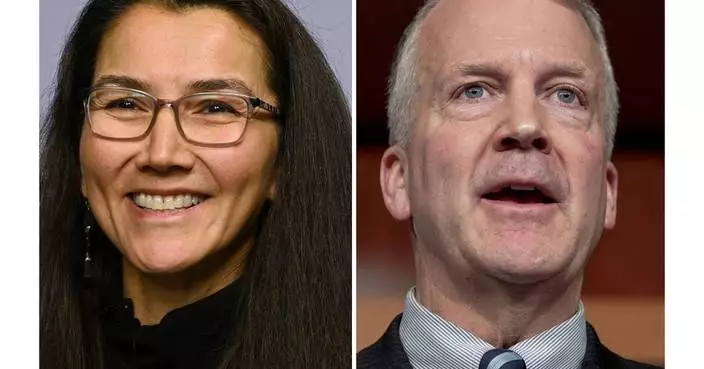 Mary Peltola, barrier-breaking ex-Alaska congresswoman, is challenging Dan Sullivan in Senate race