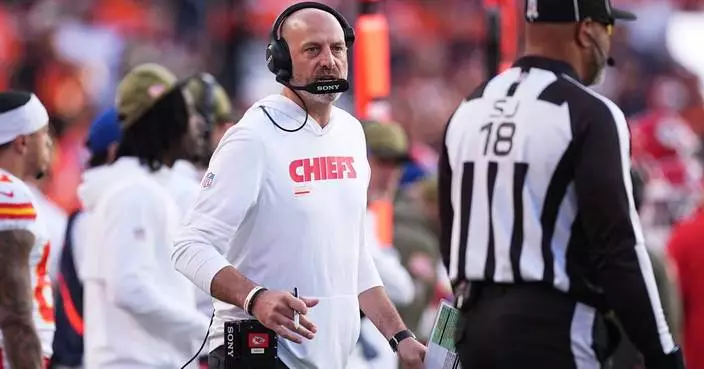 Titans interview finalists Matt Nagy and Robert Saleh for their head-coaching job