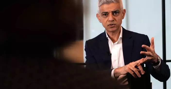 London’s homicide rate is at a record low as mayor says it disproves Trump's 'dystopian' claims