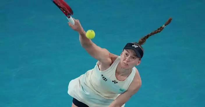 Elena Rybakina wins Australian Open by beating No. 1 Aryna Sabalenka for her 2nd Grand Slam title