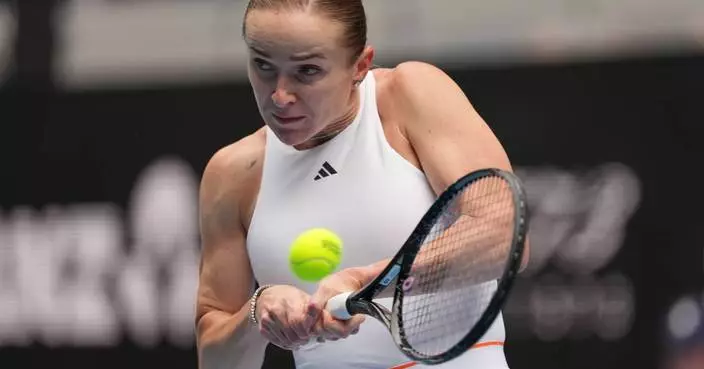 Svitolina is refreshed after a mental health break and into Australian Open’s 3rd round