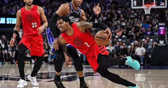 Deni Avdija scores 26 points in return from back injury, Trail Blazers beat Kings 117-110
