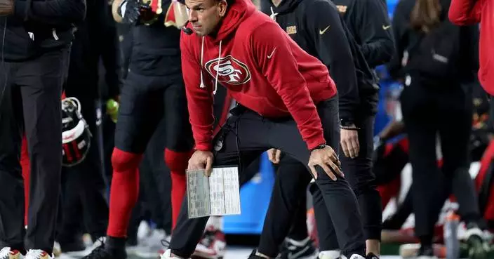 Titans agree to hire Robert Saleh as coach as they seek to speed up rebuild, AP source says